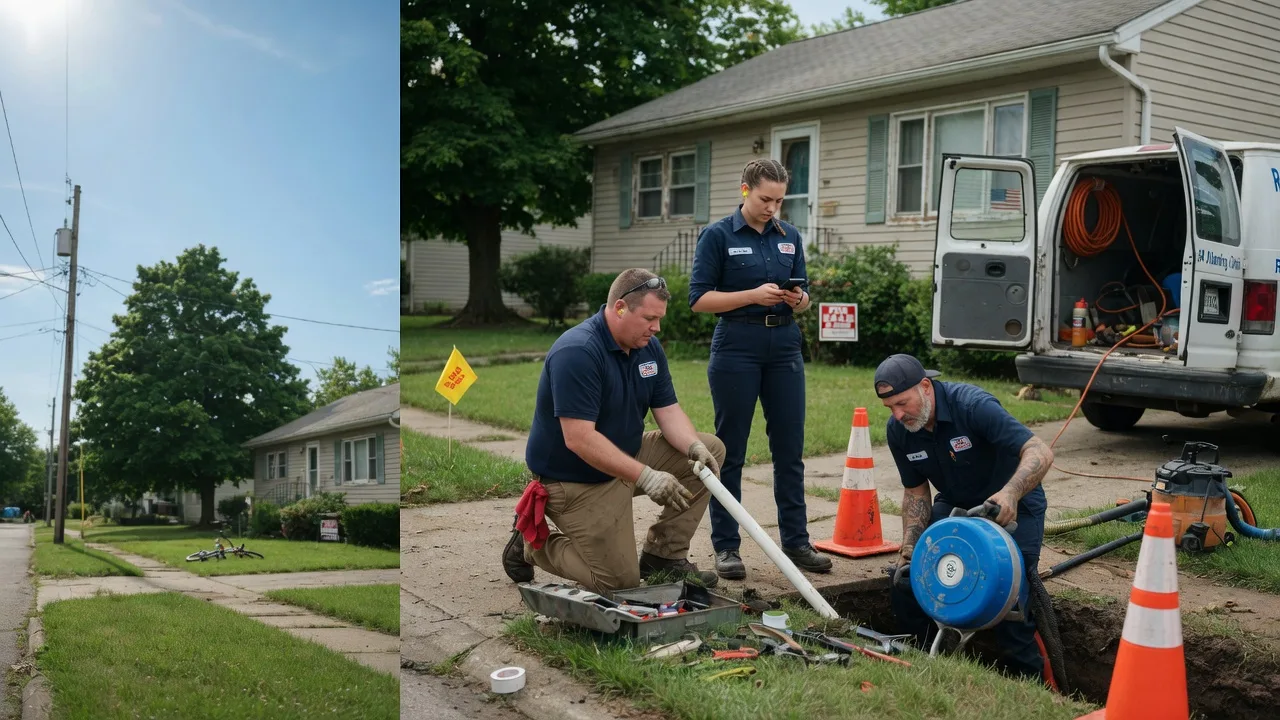 Sewer Line Repair in Yazoo City, MS near me